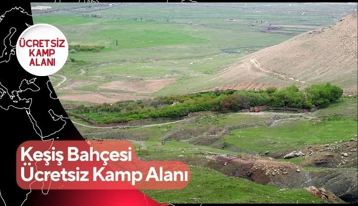 Keşiş Bahçesi Ücretsiz Kamp Alanı