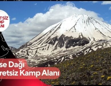 Köse Dağı Ücretsiz Kamp Alanı
