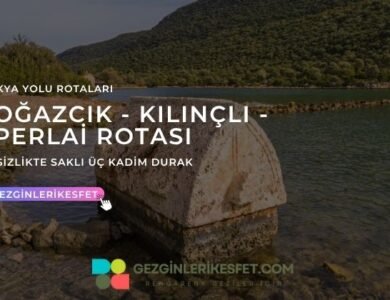 Likya Yolu Boğazcık - Kılınçlı - Aperlai Rotası 8km