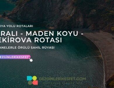 Likya Yolu Çıralı - Maden Koyu - Tekirova Rotası 25km