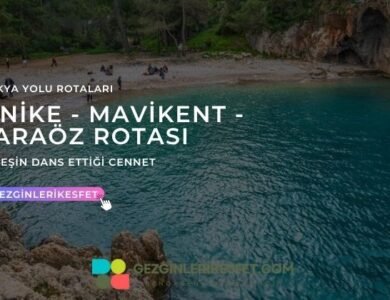 Likya Yolu Finike - Mavikent - Karaöz Rotası 32km