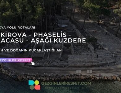 Likya Yolu Tekirova - Phaselis - Alacasu - Aşağı Kuzdere Rotası 20km