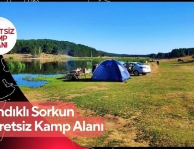 Sandıklı Sorkun Ücretsiz Kamp Alanı