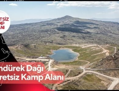 Tendürek Dağı Ücretsiz Kamp Alanı