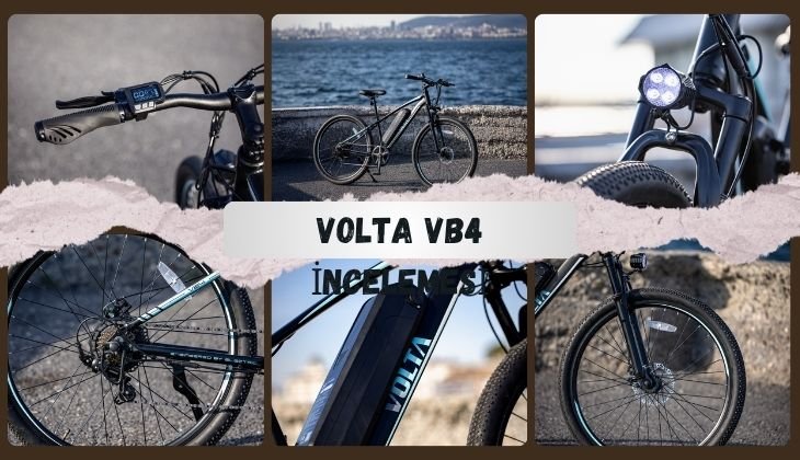 Volta Vb4 Elektrikli Bisiklet - Kullanıcı Deneyimi
