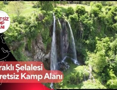 Baraklı Şelalesi Ücretsiz Kamp Alanı