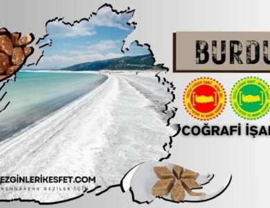 Burdur Coğrafi İşaretleri Ürünler Listesi