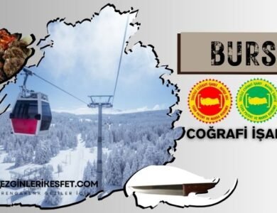 Bursa Coğrafi İşaretleri Ürünler Listesi