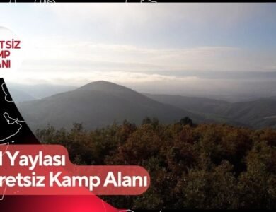 Çal Yaylası Ücretsiz Kamp Alanı