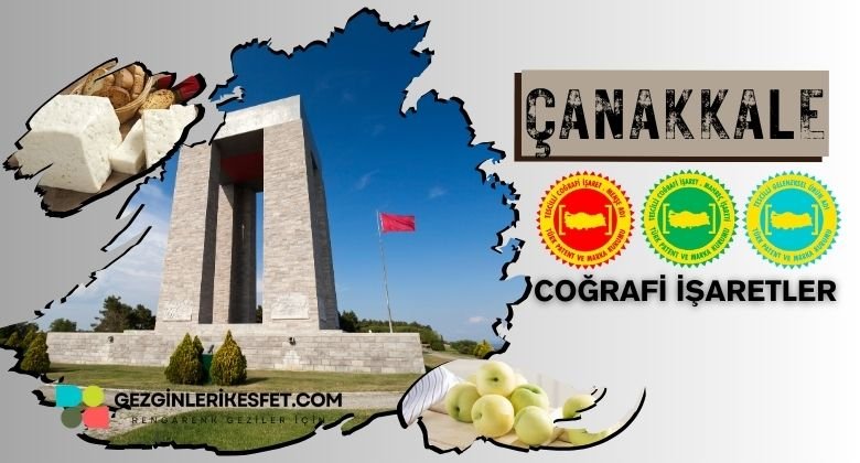 Çanakkale Coğrafi İşaretleri Ürünler Listesi