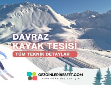 Davraz Kayak Merkezi Rotaları ve Tüm Teknik Özellikleri