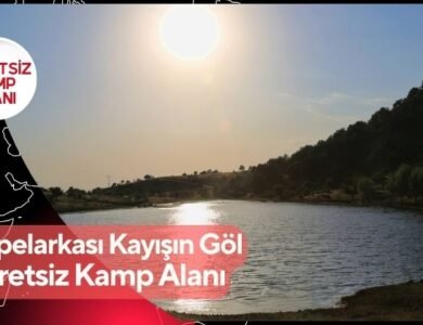 Depelarkası Kayışın Göl Ücretsiz Kamp Alanı