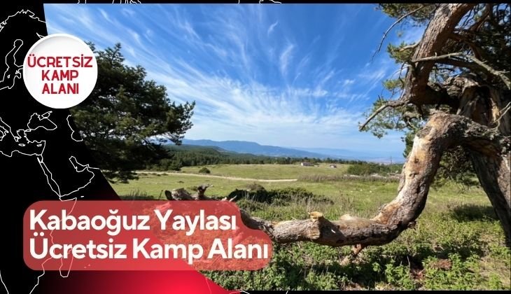 Kabaoğuz Yaylası Ücretsiz Kamp Alanı