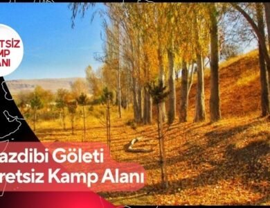 Kirazdibi Göleti Ücretsiz Kamp Alanı