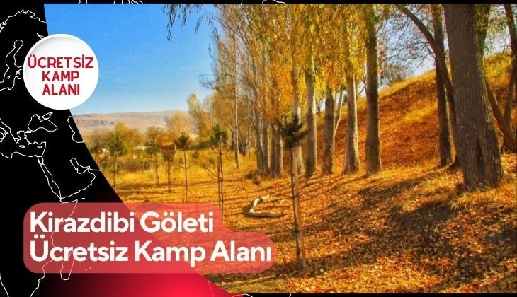 Kirazdibi Göleti Ücretsiz Kamp Alanı