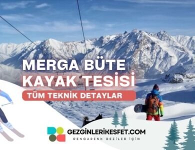Merga Bütan Kayak Merkezi Rotaları ve Tüm Teknik Özellikleri