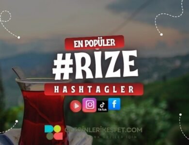 Rize En Popüler Hashtagler - Instagram - Tiktok - Shorts