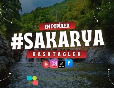 Sakarya En Popüler Hashtagler - Instagram - Tiktok - Shorts