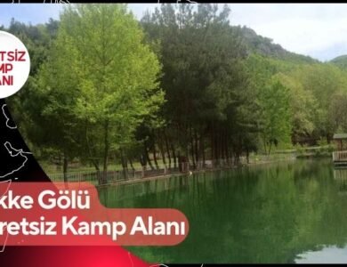 Tekke Gölü Ücretsiz Kamp Alanı