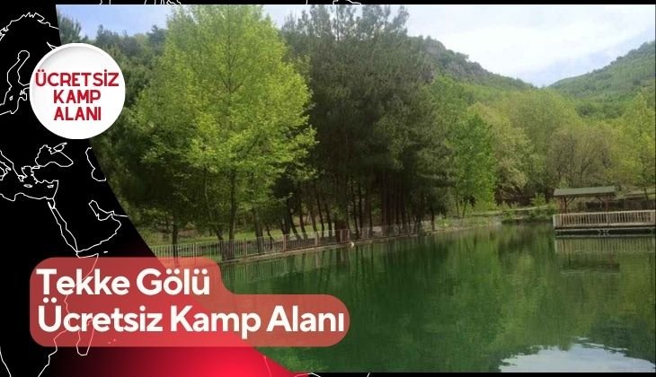Tekke Gölü Ücretsiz Kamp Alanı