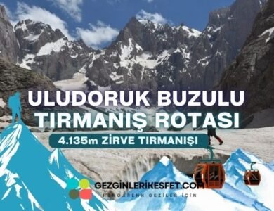 Uludoruk Buzulu Alpinizim Rotası 4135m – Tırmanış Rotaları