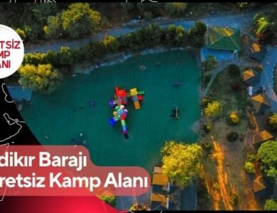 Yedikır Barajı Ücretsiz Kamp Alanı