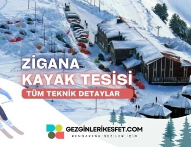 Zigana Kayak Merkezi Rotaları ve Tüm Teknik Özellikleri