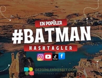Batman En Popüler Hashtagler - Instagram - Tiktok - Shorts