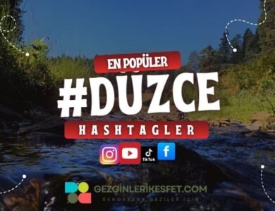 Düzce En Popüler Hashtagler - Instagram - Tiktok - Shorts