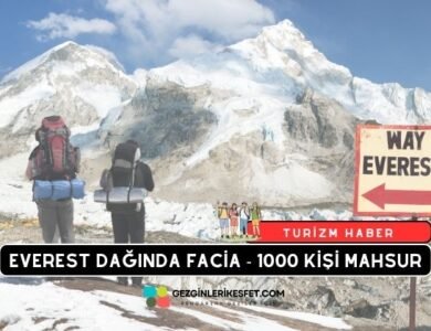 Everest Dağında Facia! Tipi Çıktı 1000 Dağcı Mahsur Kaldı