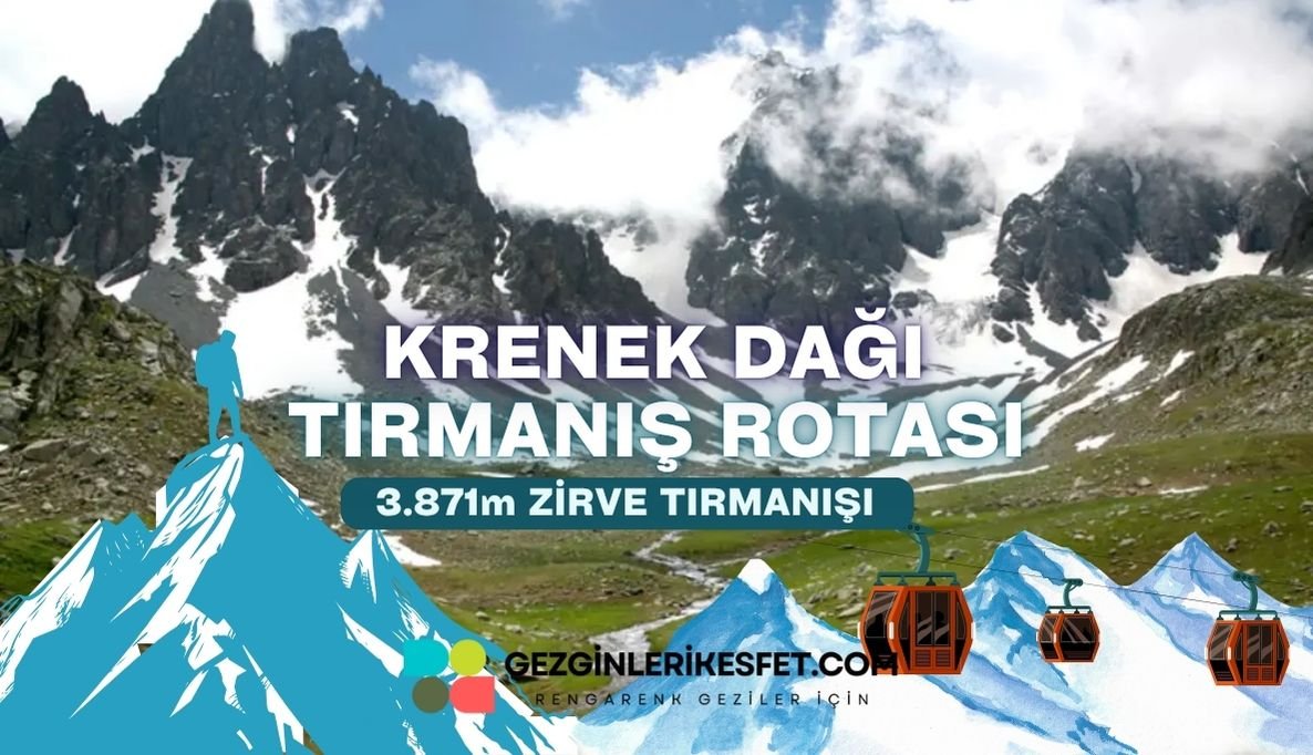 Krenek Alpinizim Rotası 3871m – Türkiye’nin Alpinizim Rotaları Krenek Alpinizim Rotası 3871m - Türkiye'nin Alpinizim Rotaları