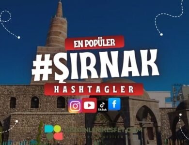 Şırnak En Popüler Hashtagler - Instagram - Tiktok - Shorts