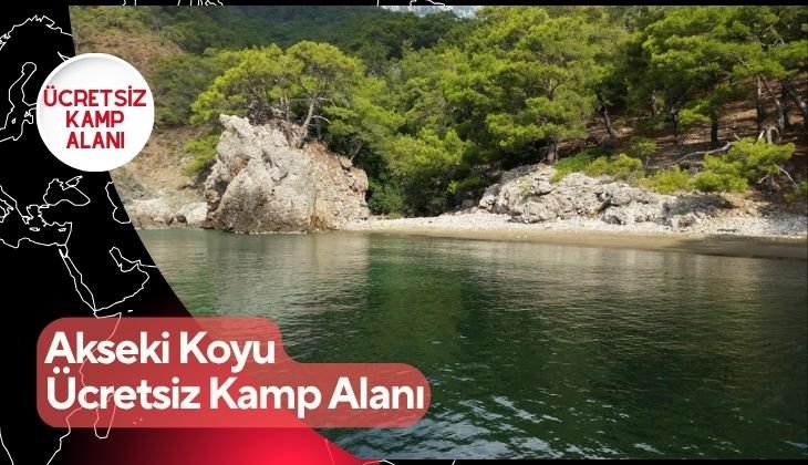Akseki Koyu Ücretsiz Kamp Alanı