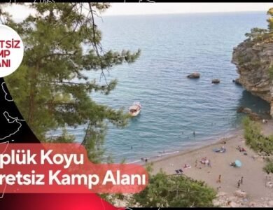 Çöplük Koyu Ücretsiz Kamp Alanı