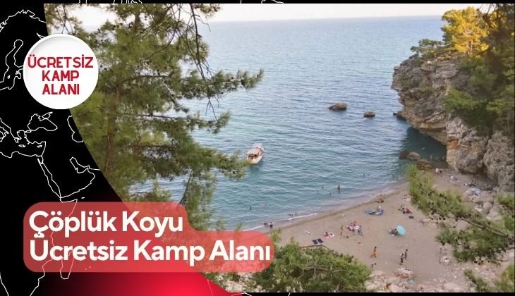 Çöplük Koyu Ücretsiz Kamp Alanı