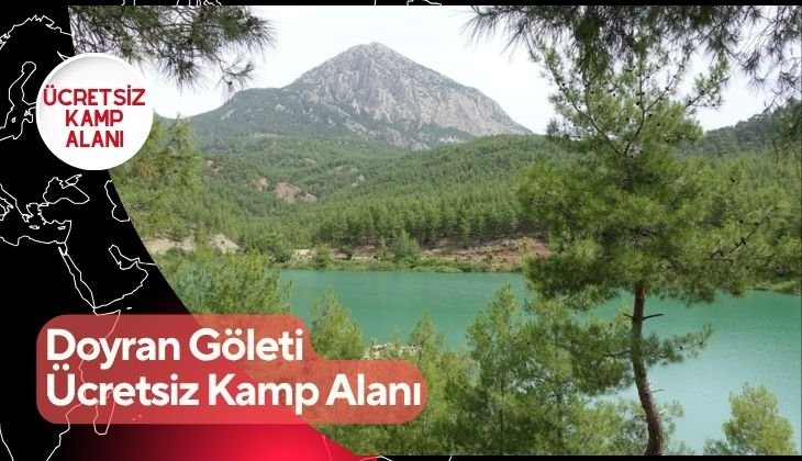 Doyran Göleti Ücretsiz Kamp Alanı