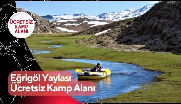Eğrigöl Yaylası Ücretsiz Kamp Alanı