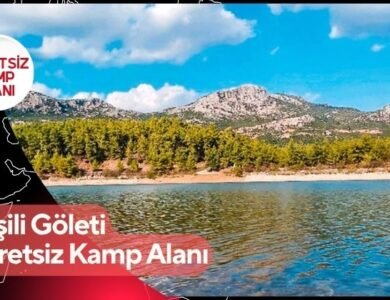 Ekşili Göleti Ücretsiz Kamp Alanı