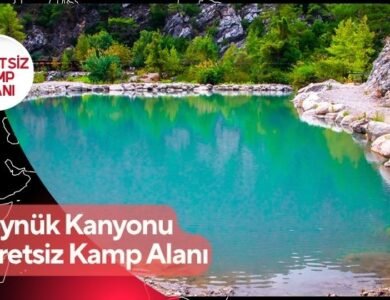 Göynük Kanyonu Ücretsiz Kamp Alanı