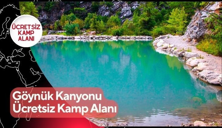 Göynük Kanyonu Ücretsiz Kamp Alanı