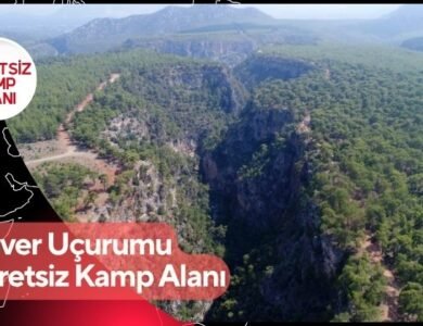 Güver Uçurumu Ücretsiz Kamp Alanı