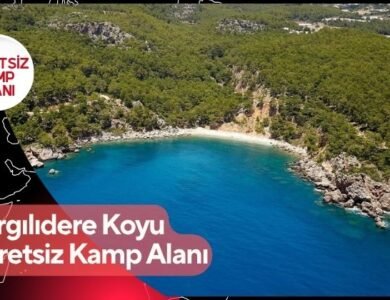 Kargılıdere Koyu Ücretsiz Kamp Alanı