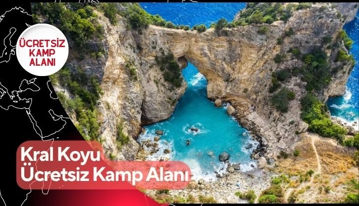 Kral Koyu Ücretsiz Kamp Alanı