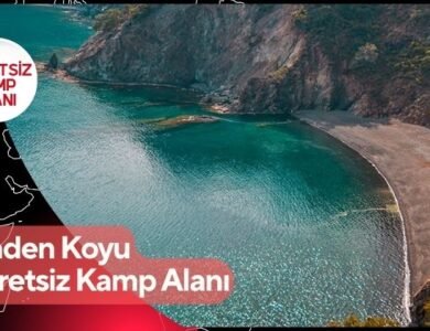 Maden Koyu Ücretsiz Kamp Alanı