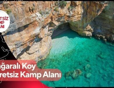 Mağaralı Koy Ücretsiz Kamp Alanı