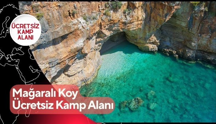 Mağaralı Koy Ücretsiz Kamp Alanı