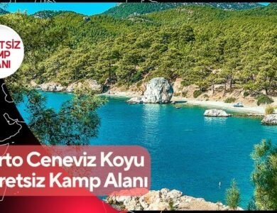 Porto Ceneviz Koyu Ücretsiz Kamp Alanı
