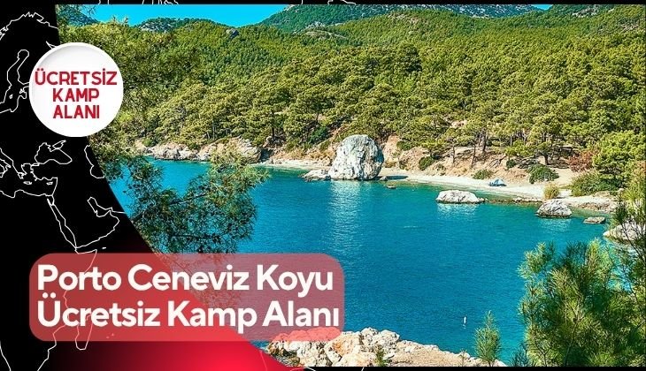 Porto Ceneviz Koyu Ücretsiz Kamp Alanı