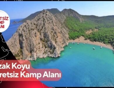 Sazak Koyu Ücretsiz Kamp Alanı