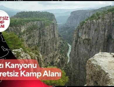 Tazı Kanyonu Ücretsiz Kamp Alanı